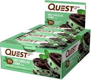 1/2 cup (70 g) Mint Chocolate Chunk Keto Collection