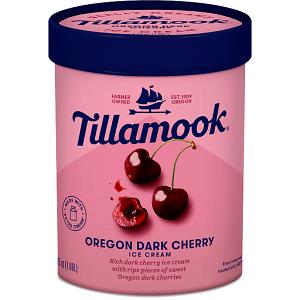 1/2 cup (70 g) Oregon Dark Cherry Ice Cream
