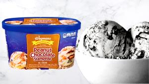 1/2 cup (70 g) Peanut Chocolate Stampede Ice Cream