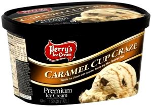 1/2 cup (70 g) Premium Caramel Cup Craze Ice Cream