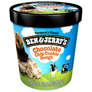 1/2 cup (70 g) Premium Cookie Dough Ice Cream