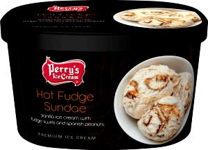 1/2 cup (70 g) Premium Hot Fudge Sundae Ice Cream