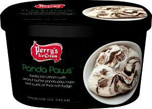 1/2 cup (70 g) Premium Panda Paws Ice Cream