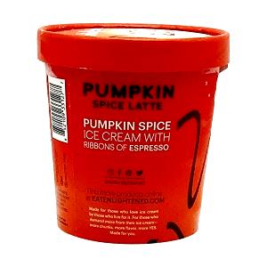 1/2 cup (70 g) Pumpkin Spice Latte Ice Cream