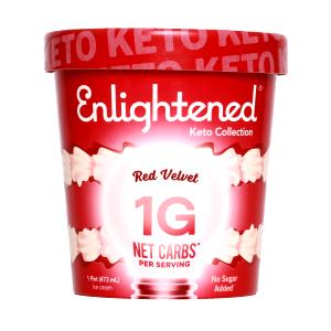 1/2 cup (70 g) Red Velvet Ice Cream