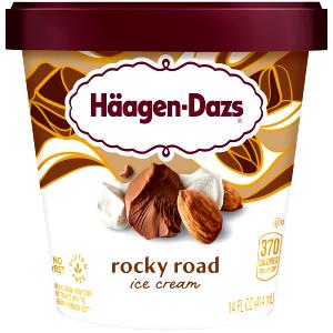 1/2 cup (70 g) Rocky Road Trip Frozen Dessert