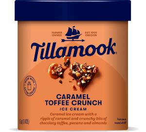 1/2 cup (70 oz) Caramel Toffee Crunch Ice Cream