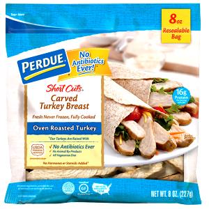 1/2 cup (71 g) Carved Turkey Breast