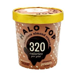 1/2 cup (71 g) Chocolate Almond Crunch Ice Cream