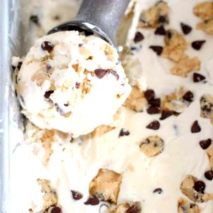 1/2 cup (71 g) Chocolate Chip Cookie Dough Ice Cream