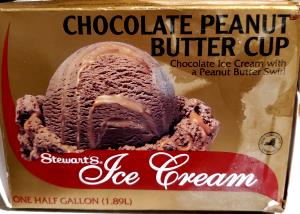 1/2 cup (71 g) Chocolate Peanut Butter Cup Ice Cream