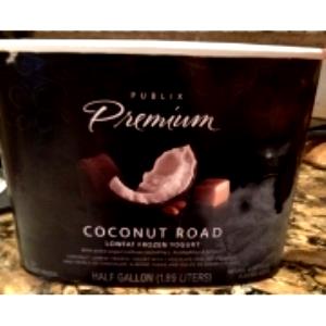 1/2 cup (71 g) Coconut Road Lowfat Frozen Yogurt