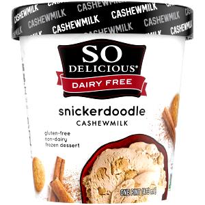 1/2 cup (71 g) Deluxe Snickerdoodle Ice Cream