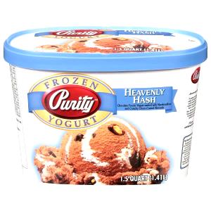 1/2 cup (71 g) Frozen Yogurt Heavenly Hash