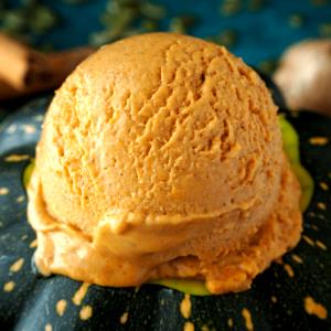 1/2 cup (71 g) Organic Pumpkin Spice Ice Cream