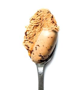 1/2 cup (71 g) Salted Caramel Chip Ice Cream