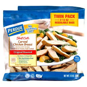 1/2 cup (71 g) Short Cuts Carved Chicken Breast Original Roasted