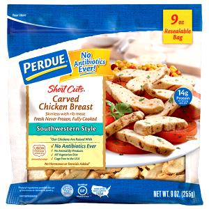 1/2 cup (71 g) Short Cuts Carved Chicken Breast Southwestern Style