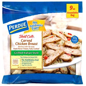 1/2 cup (71 g) Short Cuts Carved Italian Style Grilled Chicken Breast