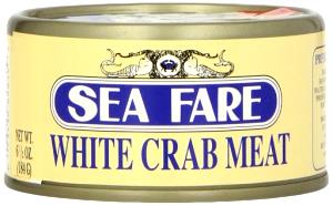 1/2 cup (71 g) White Crab Meat