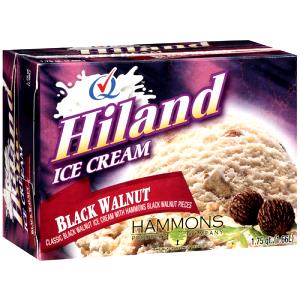 1/2 cup (72 g) Black Walnut Ice Cream