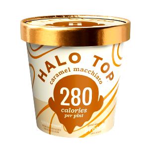 1/2 cup (72 g) Caramel Macchiato Ice Cream