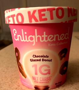 1/2 cup (72 g) Fat Free Ice Cream