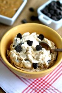 1/2 cup (72 g) Frozen Yogurt Peanut Butter Overload