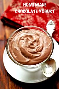 1/2 cup (72 g) Light Chocolate Yogurt