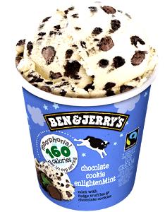 1/2 cup (72 g) Moo-Phoria Chocolate Cookie Enlightenmint