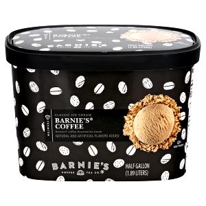 1/2 cup (73 g) Barnies Coffee Ice Cream