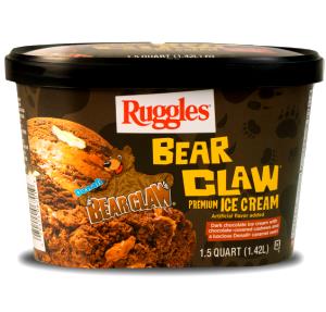 1/2 cup (73 g) Bear Claw Ice Cream