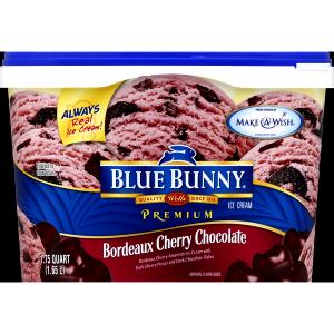 1/2 cup (73 g) Bordeaux Cherry Chocolate Ice Cream