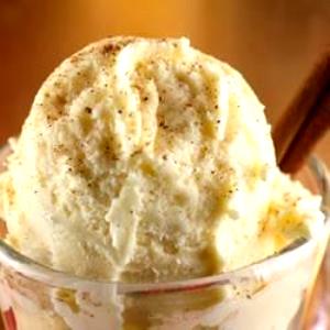 1/2 cup (73 g) Egg Nog Ice Cream