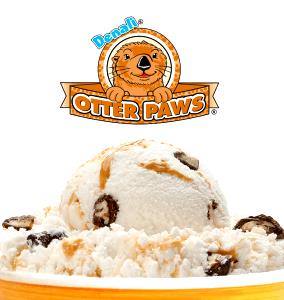 1/2 cup (73 g) Otter Paws Ice Cream