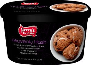 1/2 cup (73 g) Premium Heavenly Hash Ice Cream