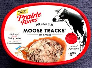 1/2 cup (73 g) Premium Moose Tracks Ice Cream