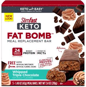 1/2 cup (73 g) Triple Chocolate