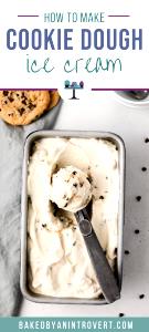 1/2 cup (74 g) Chocolate Chip Cookie Dough Ice Cream