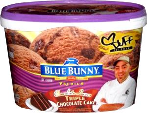 1/2 cup (74 g) Chocolate Lovers Triple Chocolate Cake Ice Cream
