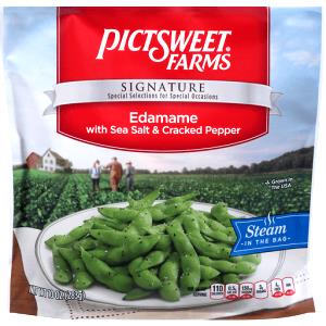 1/2 cup (74 g) Edamame with Cracked Pepper & Sea Salt