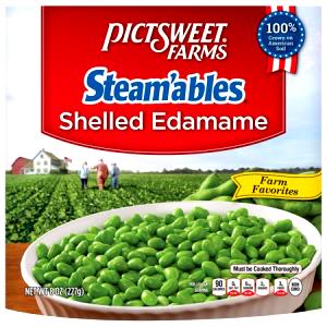 1/2 cup (74 g) Edamame
