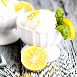 1/2 cup (74 g) Lemon Ice Cream