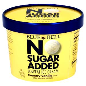 1/2 cup (74 g) No Sugar Added Country Vanilla Ice Cream