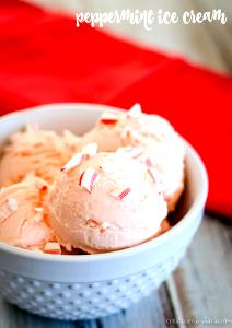 1/2 cup (74 g) Peppermint Ice Cream