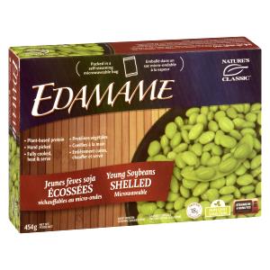 1/2 cup (75 g) Frozen Edamame - Shelled Soybeans