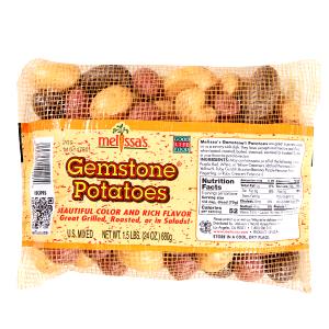 1/2 cup (75 g) Gemstone Potatoes