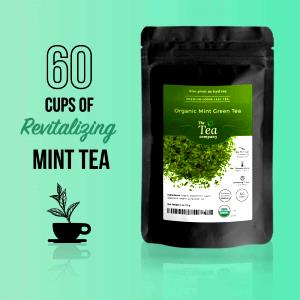 1/2 cup (75 g) No Judge Mint