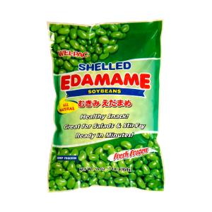 1/2 cup (75 g) Shelled Soybeans Edamame
