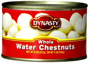 1/2 cup (75 g) Whole Water Chestnuts